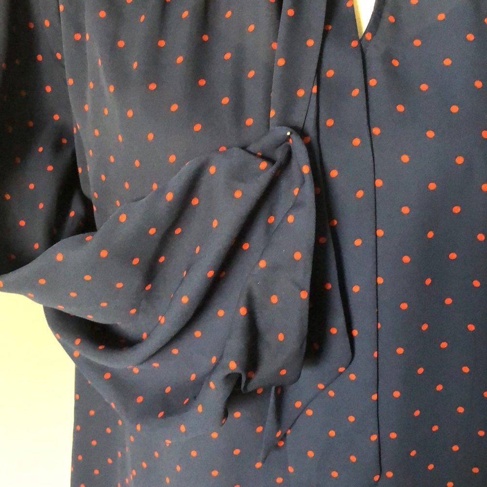 STYLUS DARK BLUE LADY DRESS - Picture 6 of 8